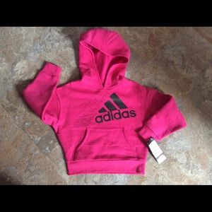 Girl’s adidas pullover NWT